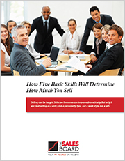 5 skills - Sales Training Top Content - 2