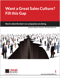 Sales Culture Gap