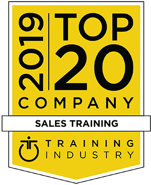 2019 Top 20 Training Industry logo