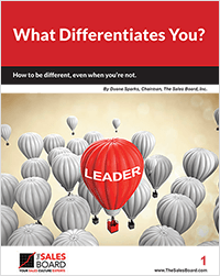 What Differentiates You WP 200 - Sales White Papers