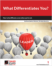 What Differentiates You?