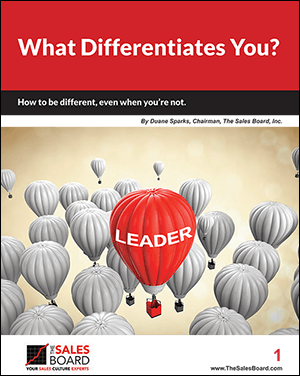 What Differentiates You?