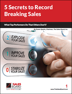 5 secrets to sales sm - Landing: 5 Secrets to Record Breaking Sales