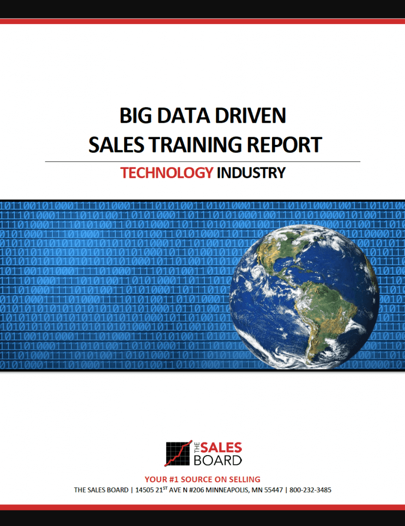 small tech report 789x1024 - Technology Sales Training: Boost Your Sales With Our Proven Program