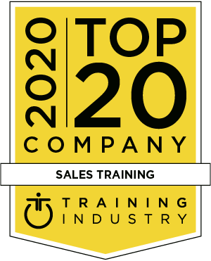 Awards & Recognition 2020 Top20 Wordpress Sales Training - Awards & Recognition